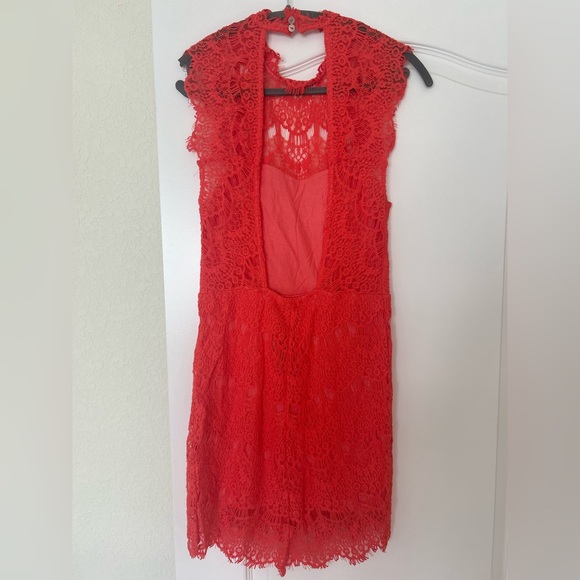 NWT Free People Daydream Lace Dress - Picture 6 of 12